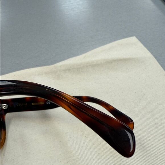 Celine Amber Tortoise Sunglasses - Picture 7 of 9